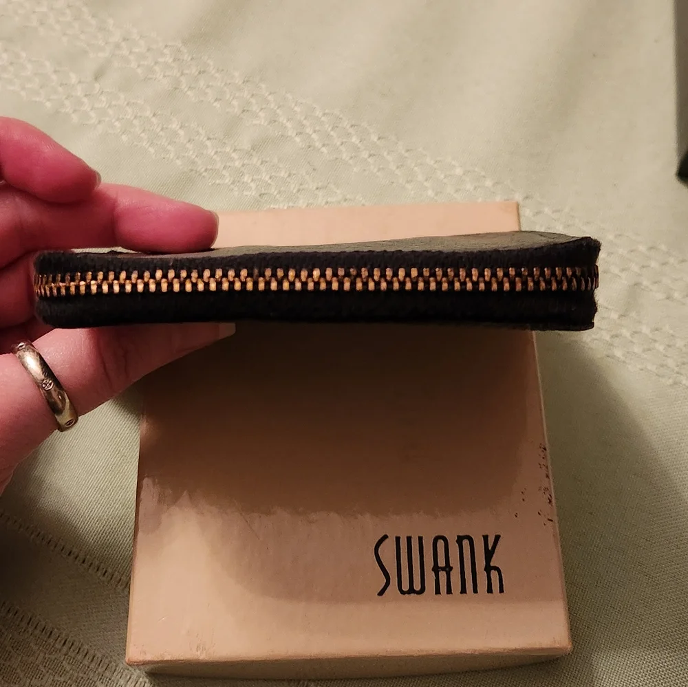 Swank black key case leather wallet - Picture 4 of 9